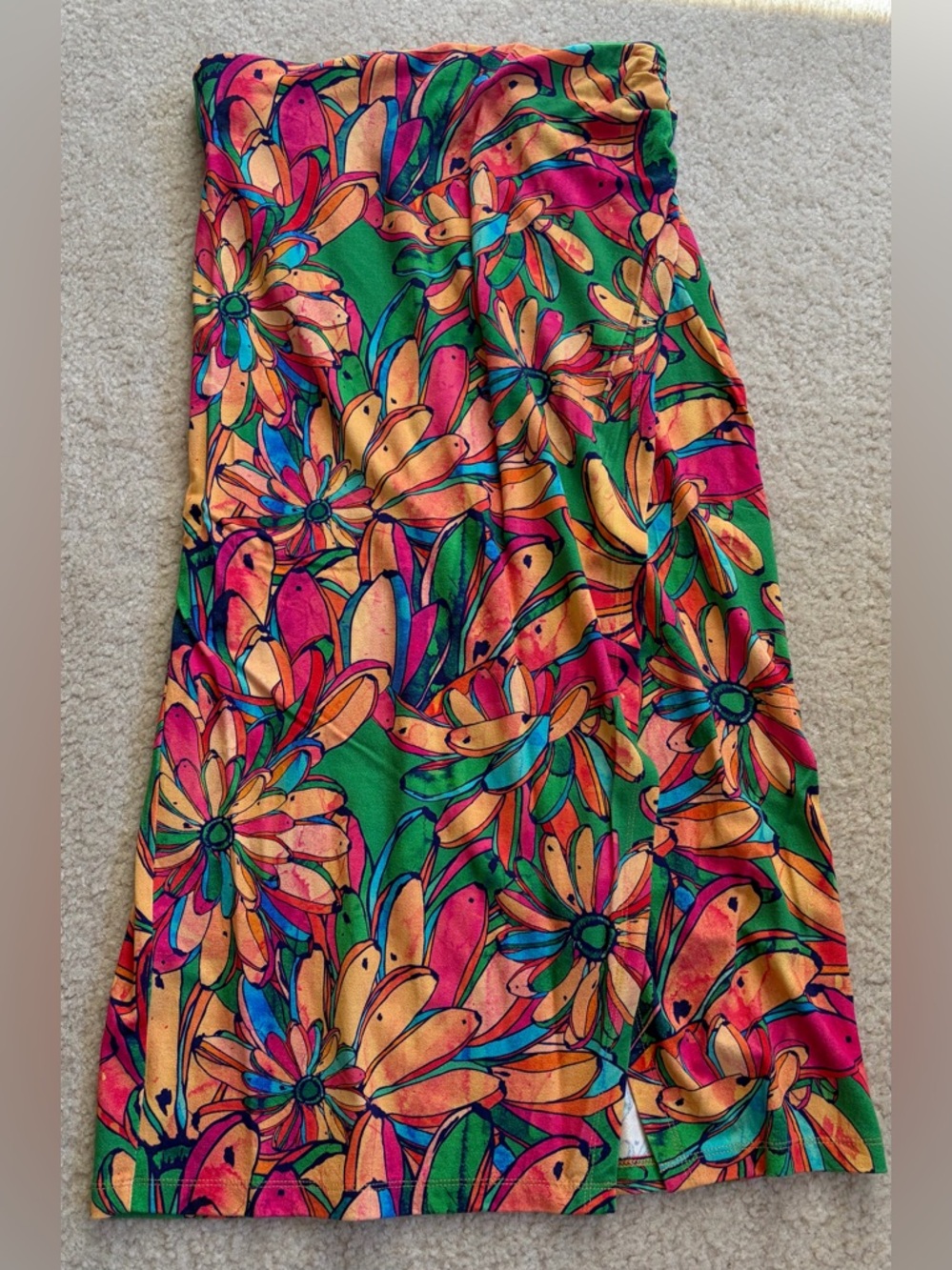 FARM Rio x Anthropologie Getaway Midi Skirt, medium